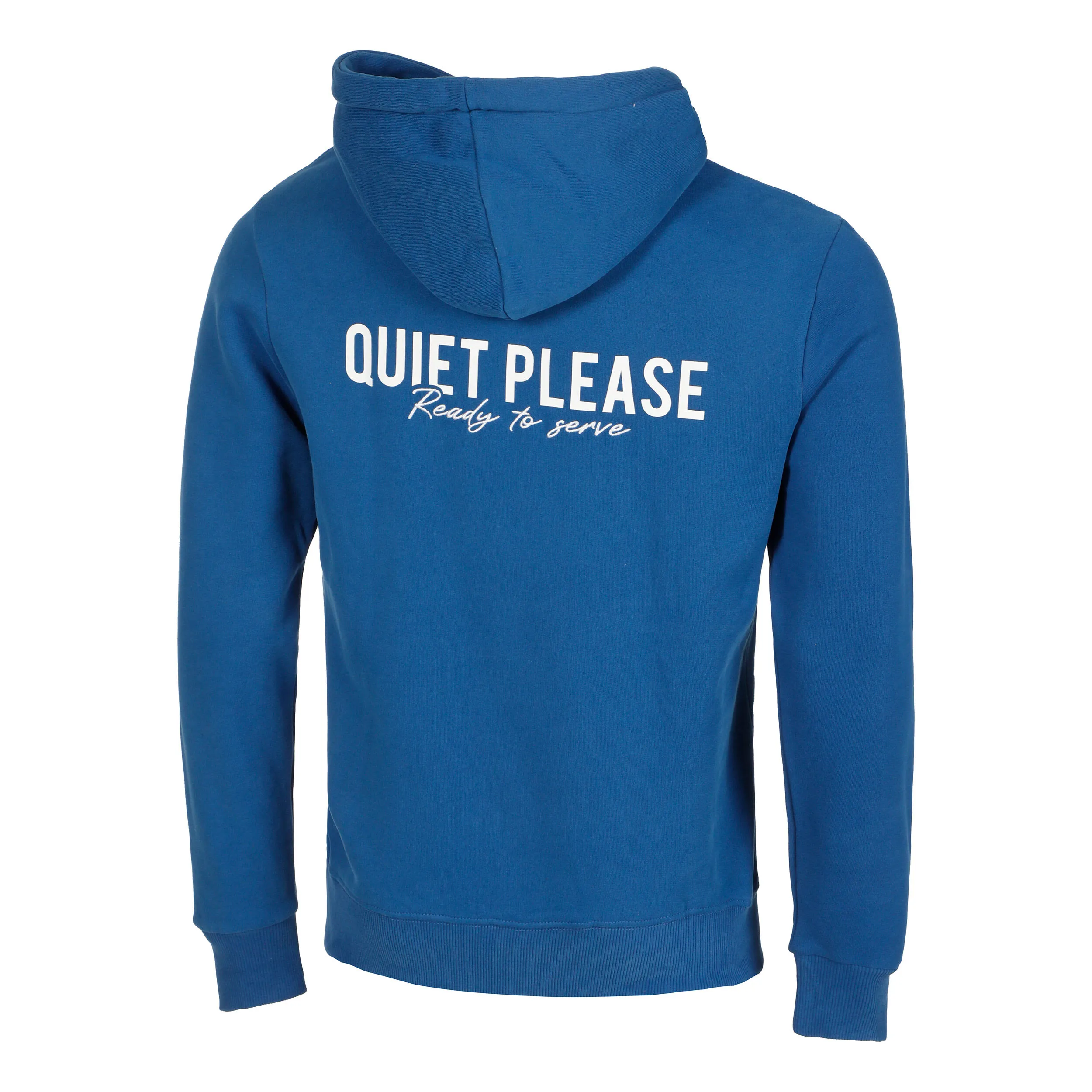 Quiet Please Ready To Serve Hoody Men