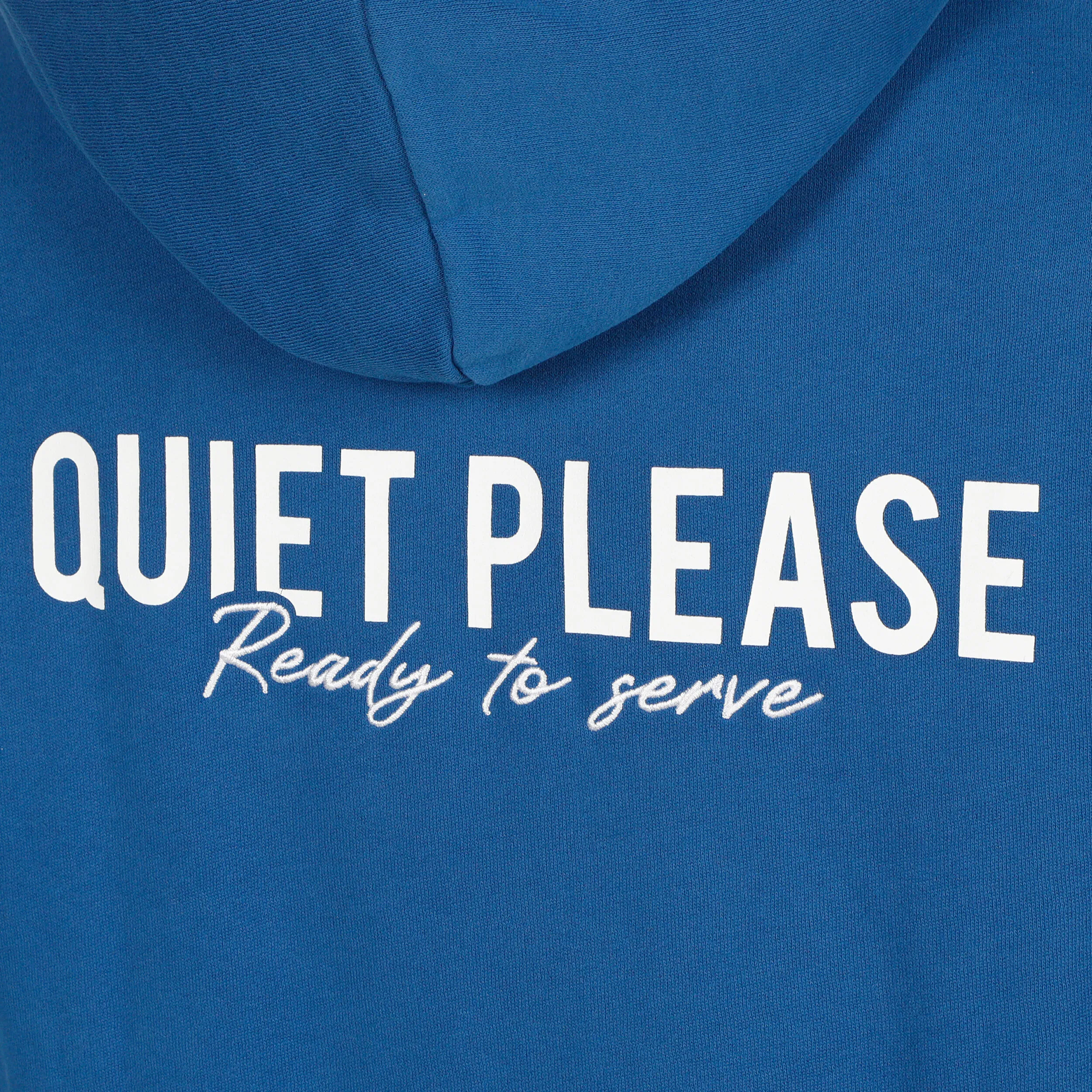 Quiet Please Ready To Serve Hoody Men