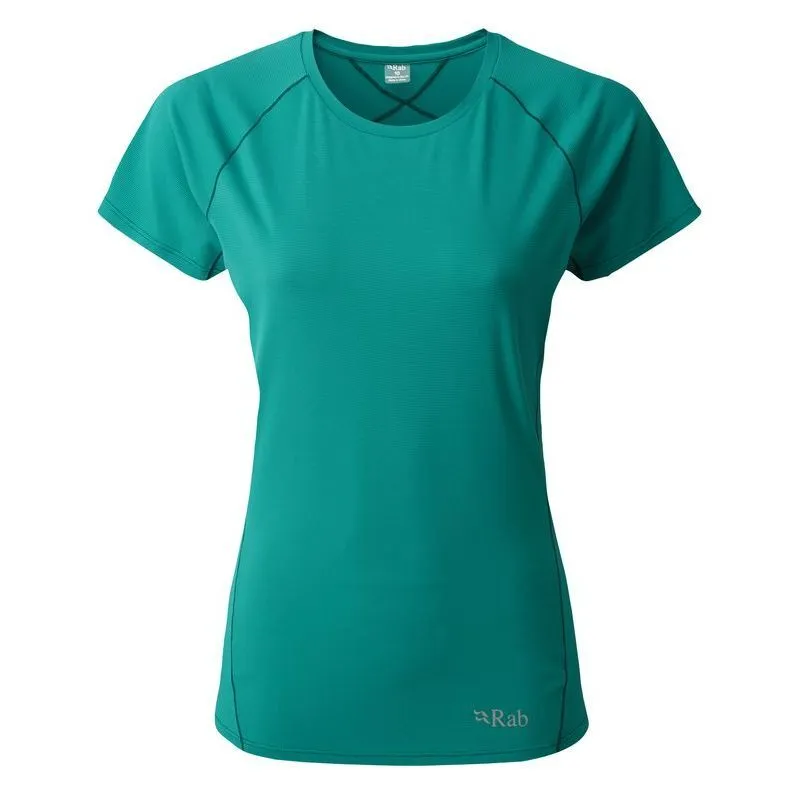 Rab  Force Tee - T-shirt - Donna