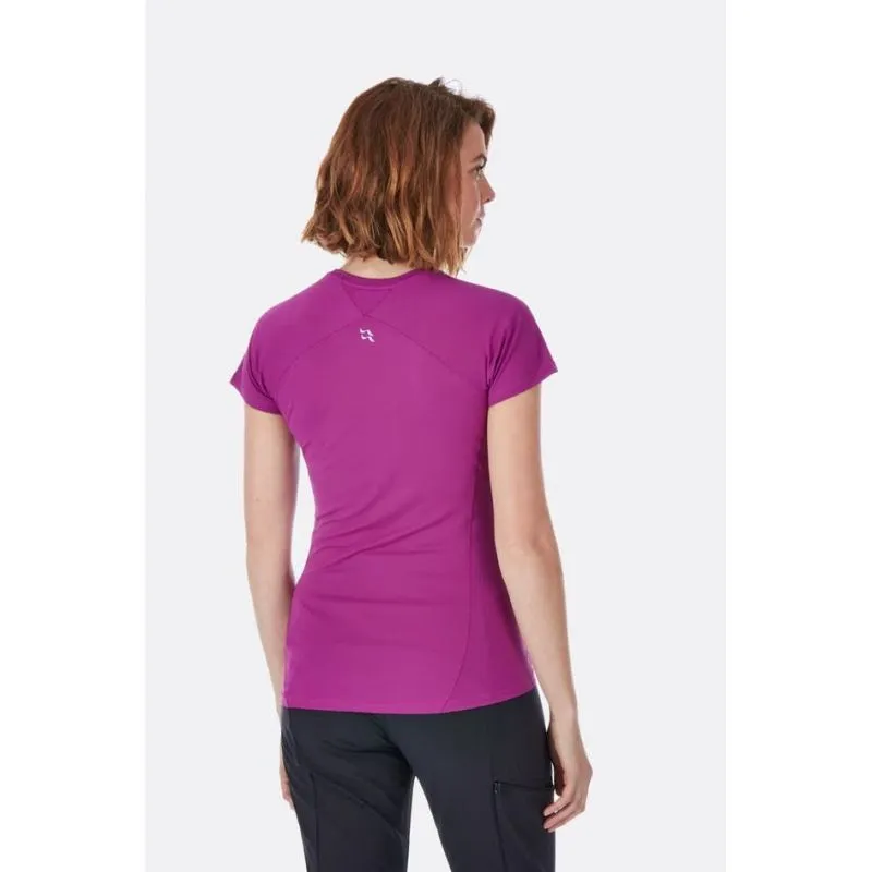 Rab  Force Tee - T-shirt - Donna