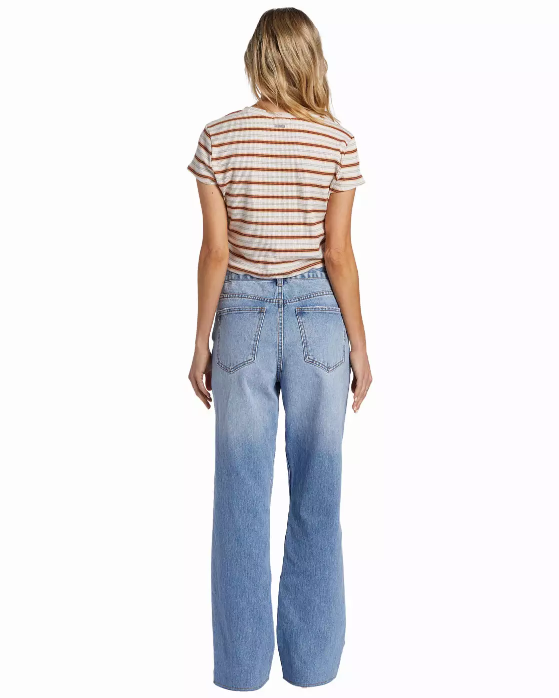 Rachel Low Waist Denim Pants