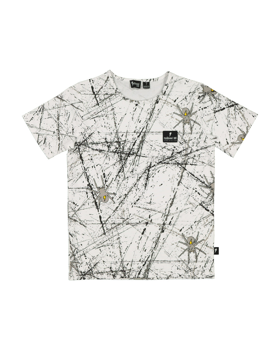 Radicool Dude Splatter Web Tee