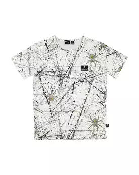 Radicool Dude Splatter Web Tee