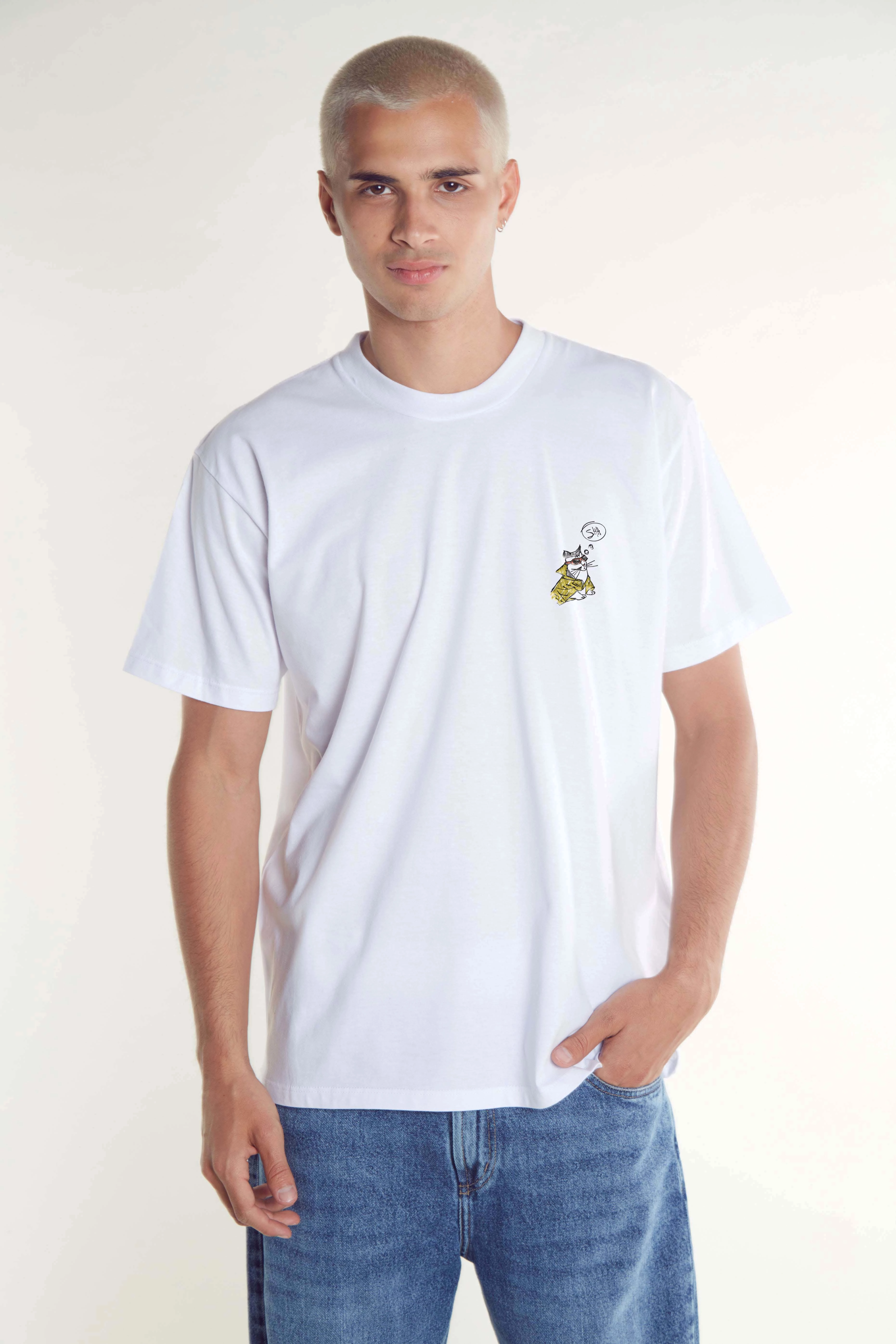 Remera Mc Vulk Doris Tee White