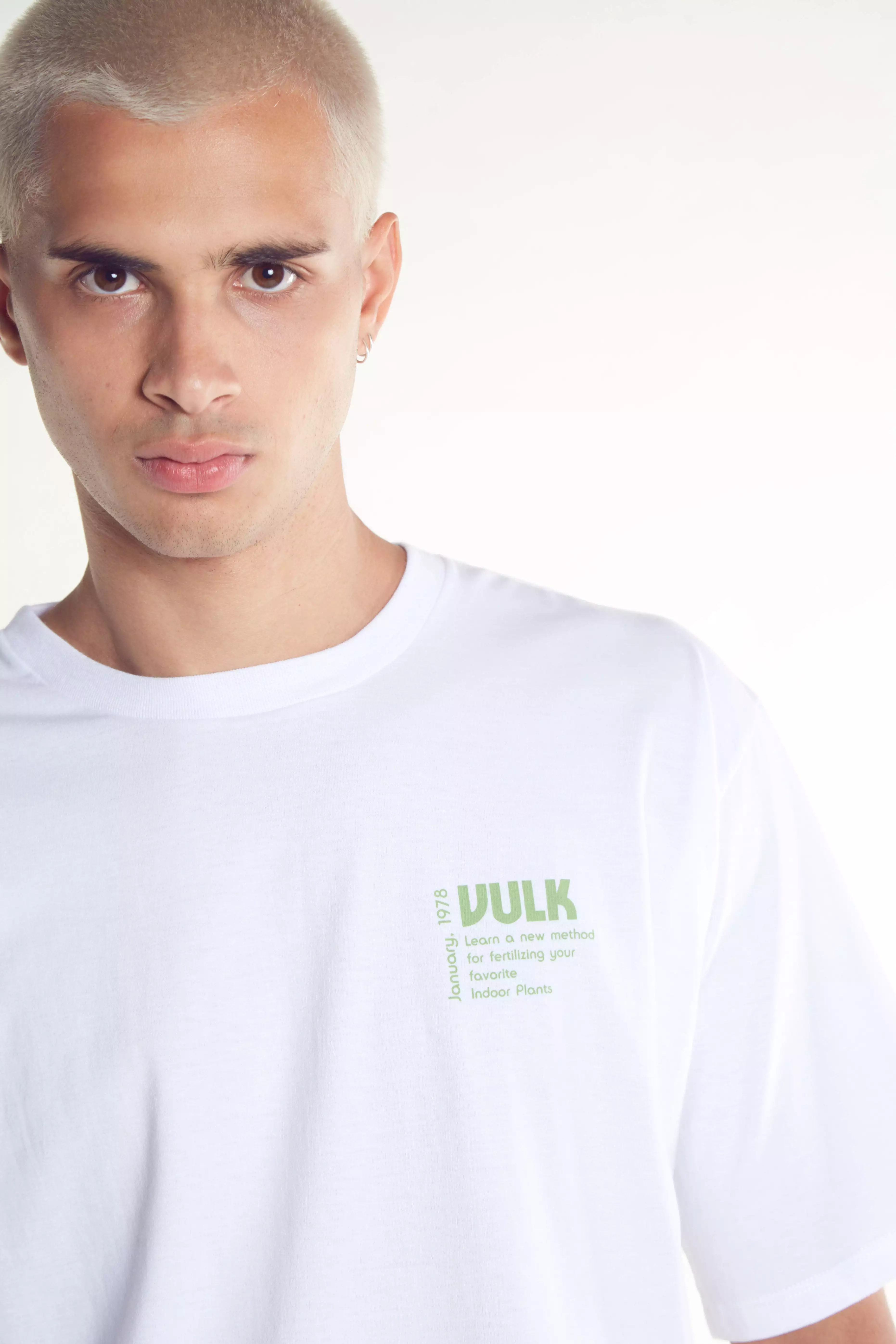 Remera Mc Vulk Garden Tee White