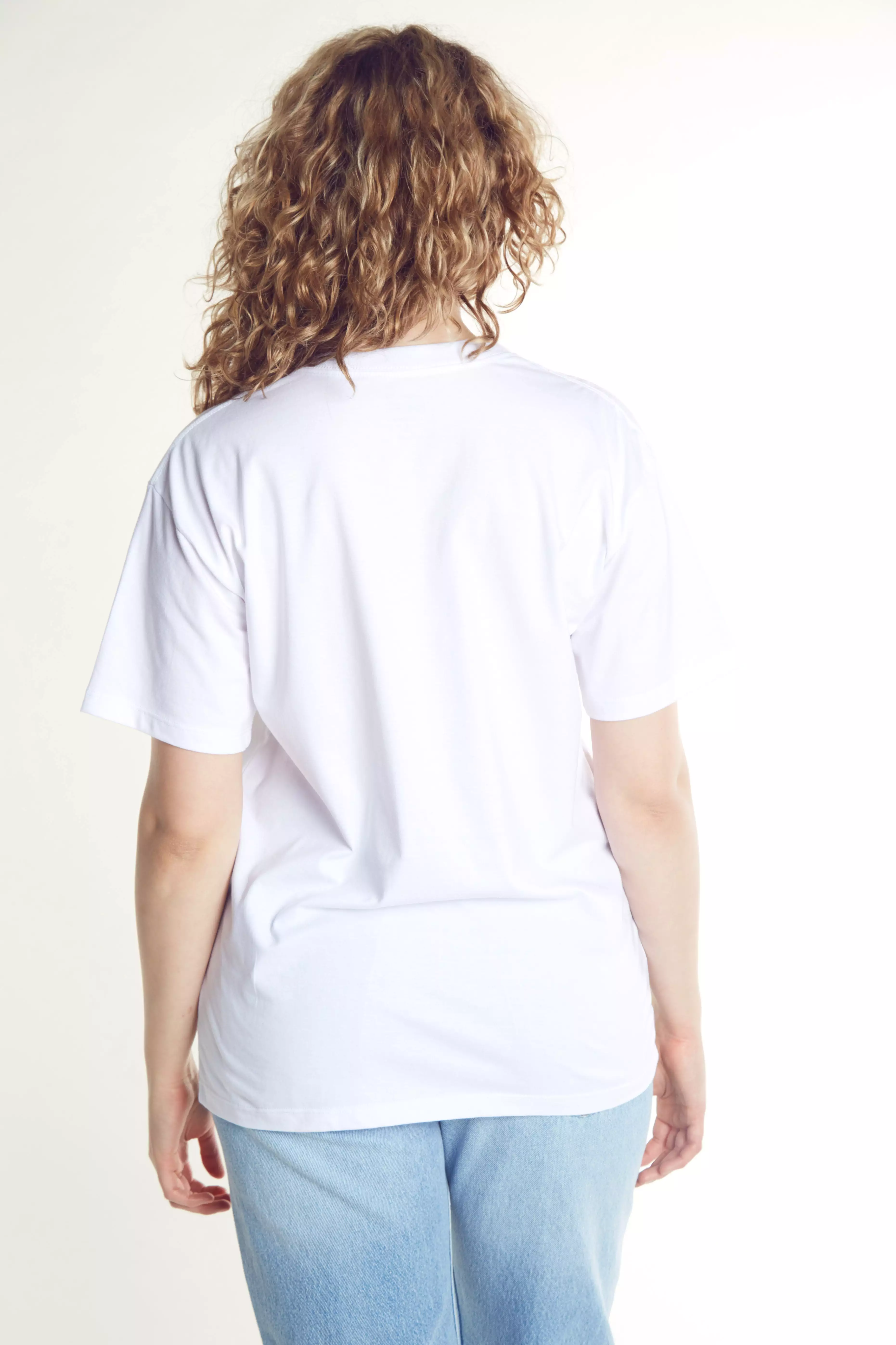 Remera Mc Vulk Oval Tee White