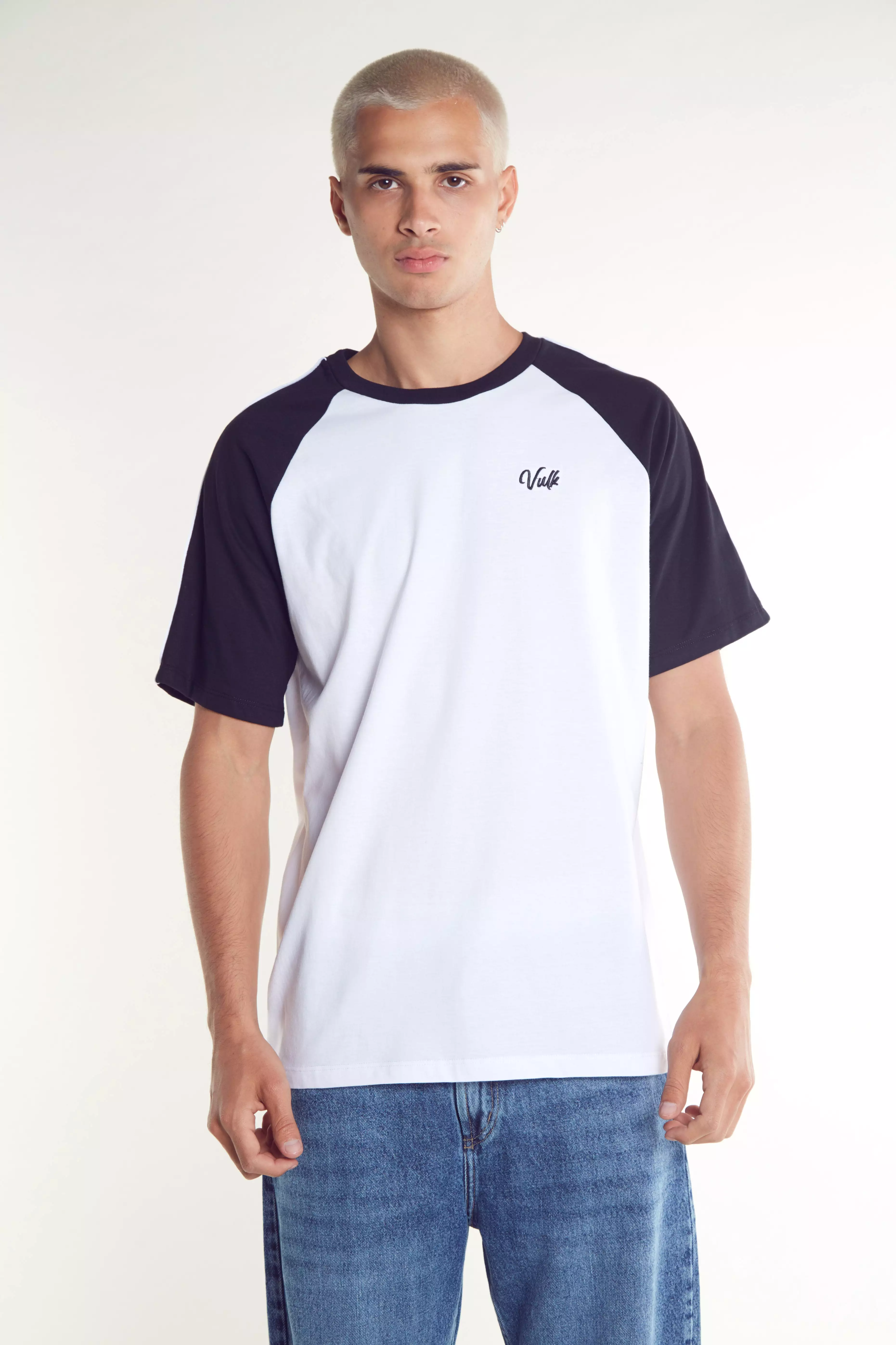 Remera Mc Vulk Simon Tee White