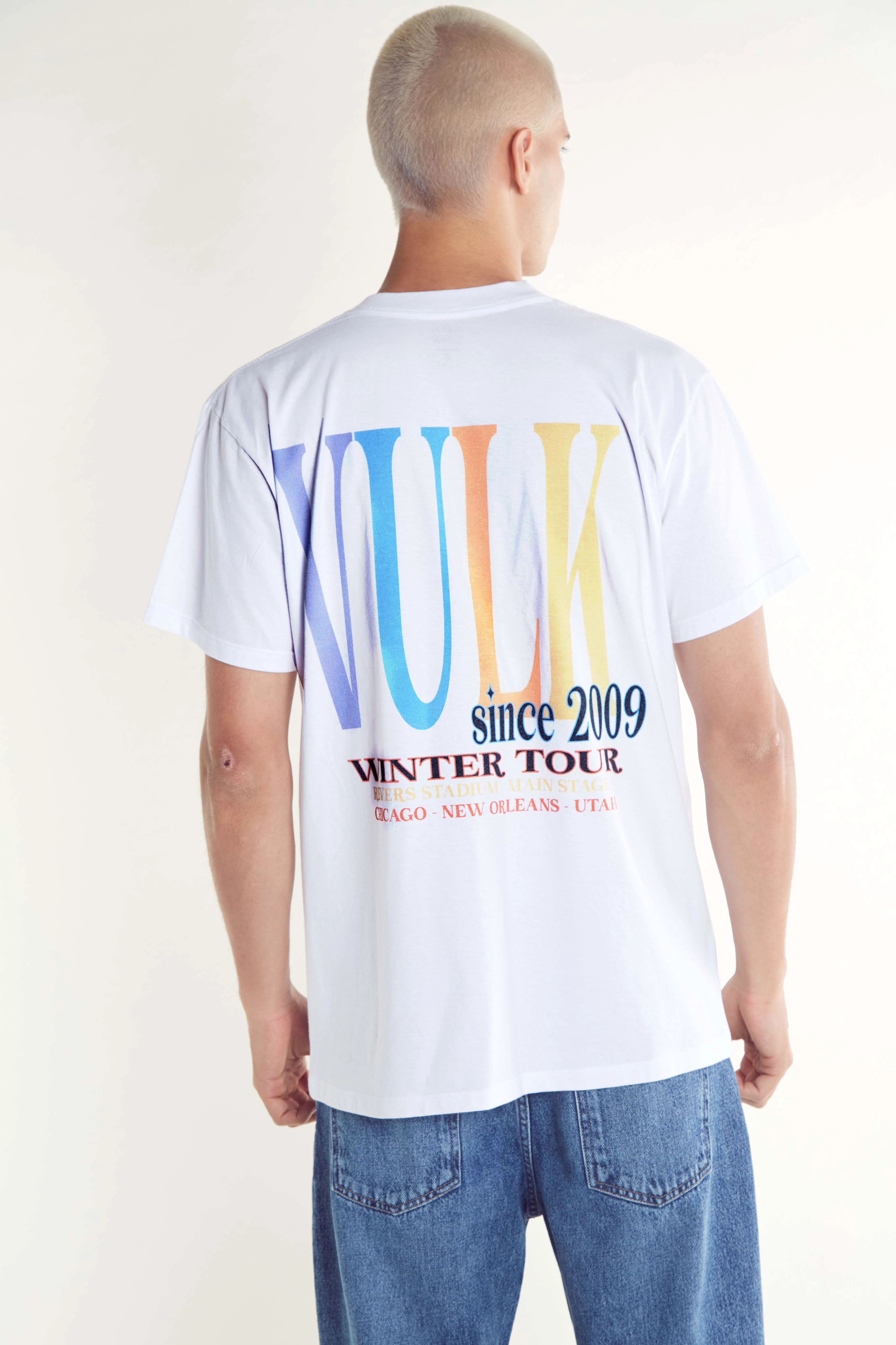 Remera Mc Vulk Tour Tee White