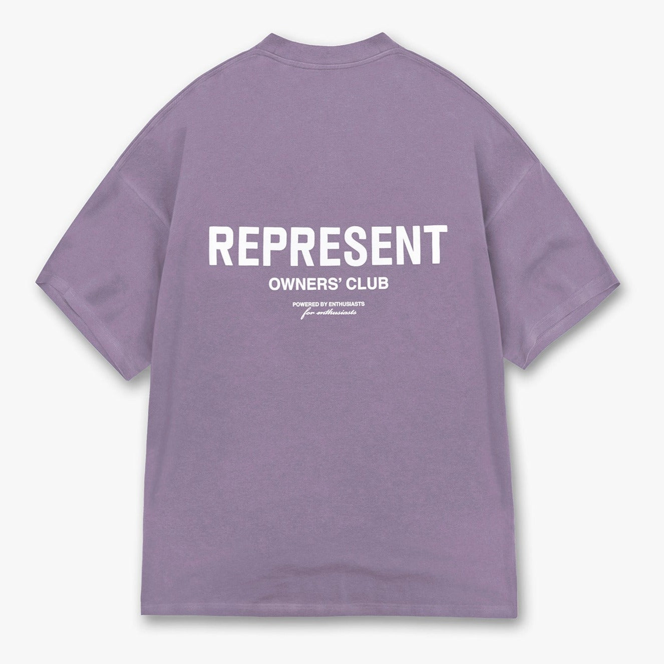 Represent Owners Club Logo Tee Vintage Violet