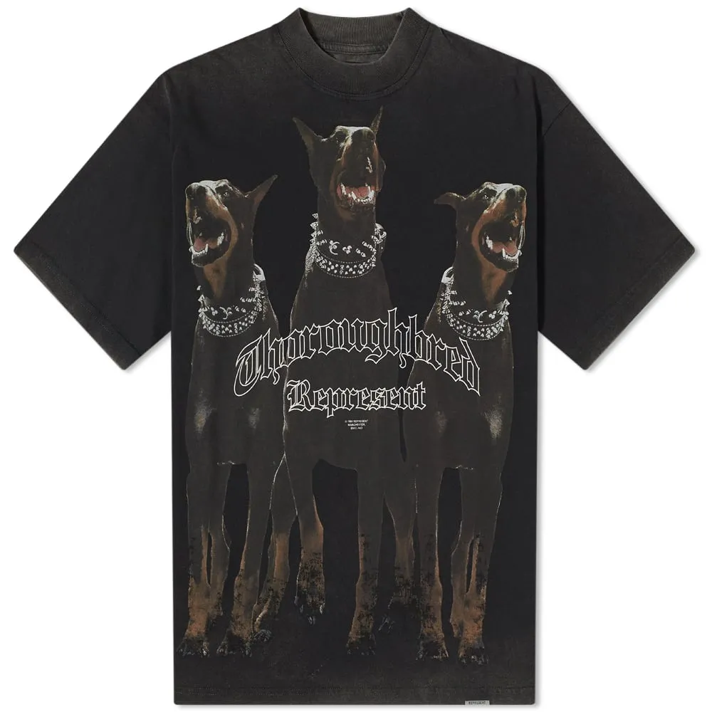 Represent Thoroughbred T-ShirtVintage Black