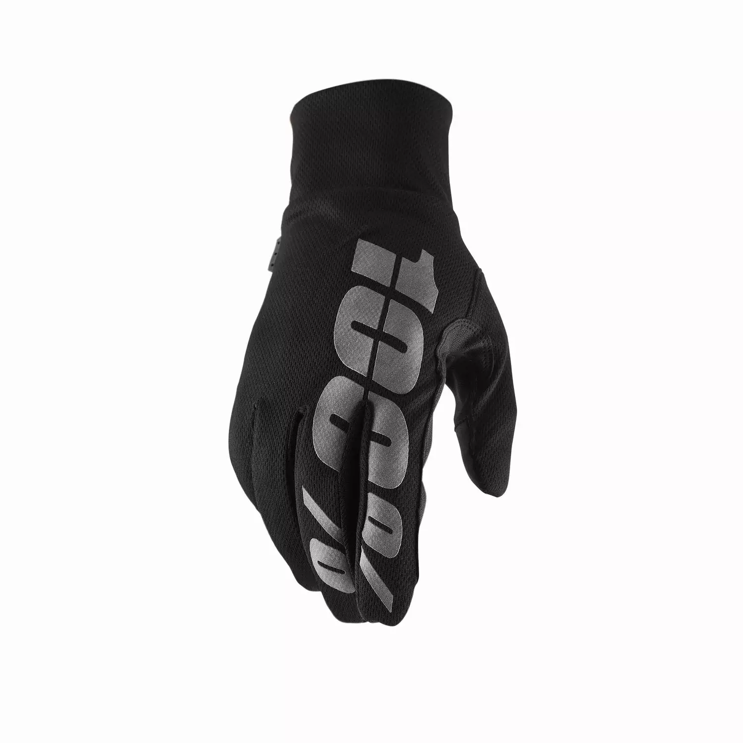 Ride 100% HYDROMATIC Waterproof Cycling Glove Black MD