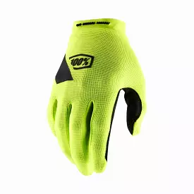 Ride 100% RIDECAMP Cycling Glove Fluo Yellow - XL