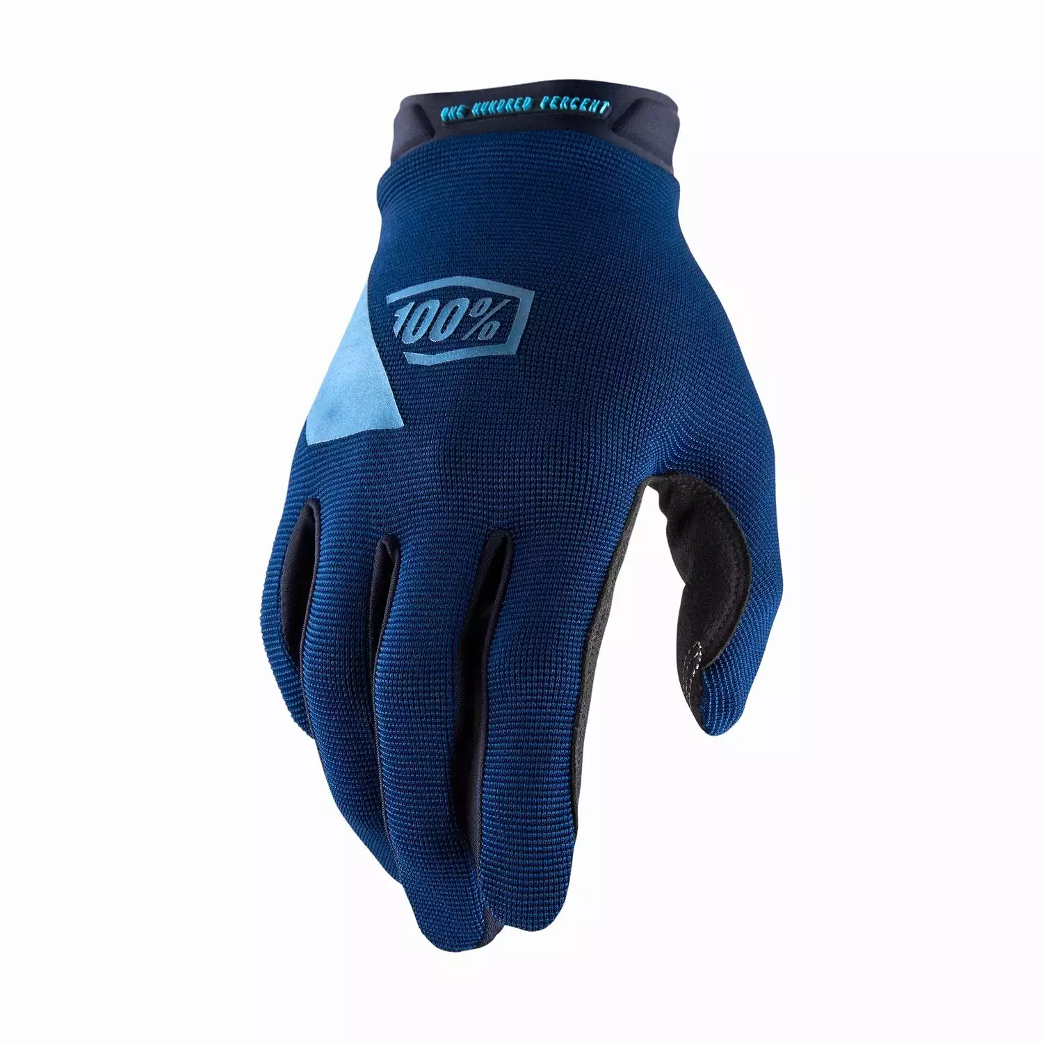 Ride 100% RIDECAMP Cycling Glove Navy - LG