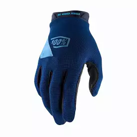 Ride 100% RIDECAMP Cycling Glove Navy - LG