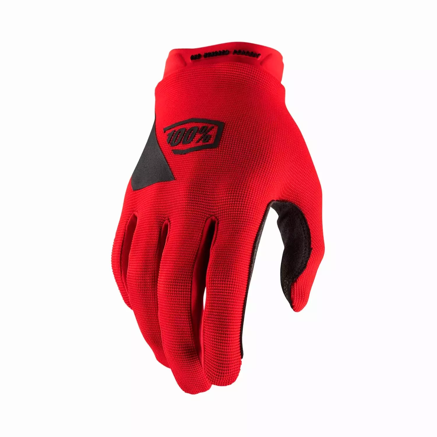 Ride 100% RIDECAMP Mountain Bike Full Finger Glove Red - XL