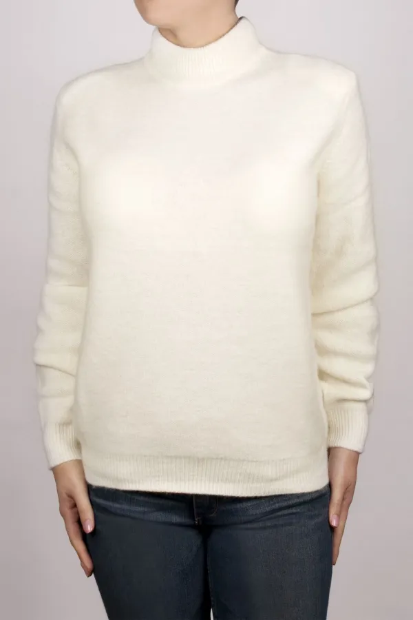 RJ Collection Wool-Angora Sweater