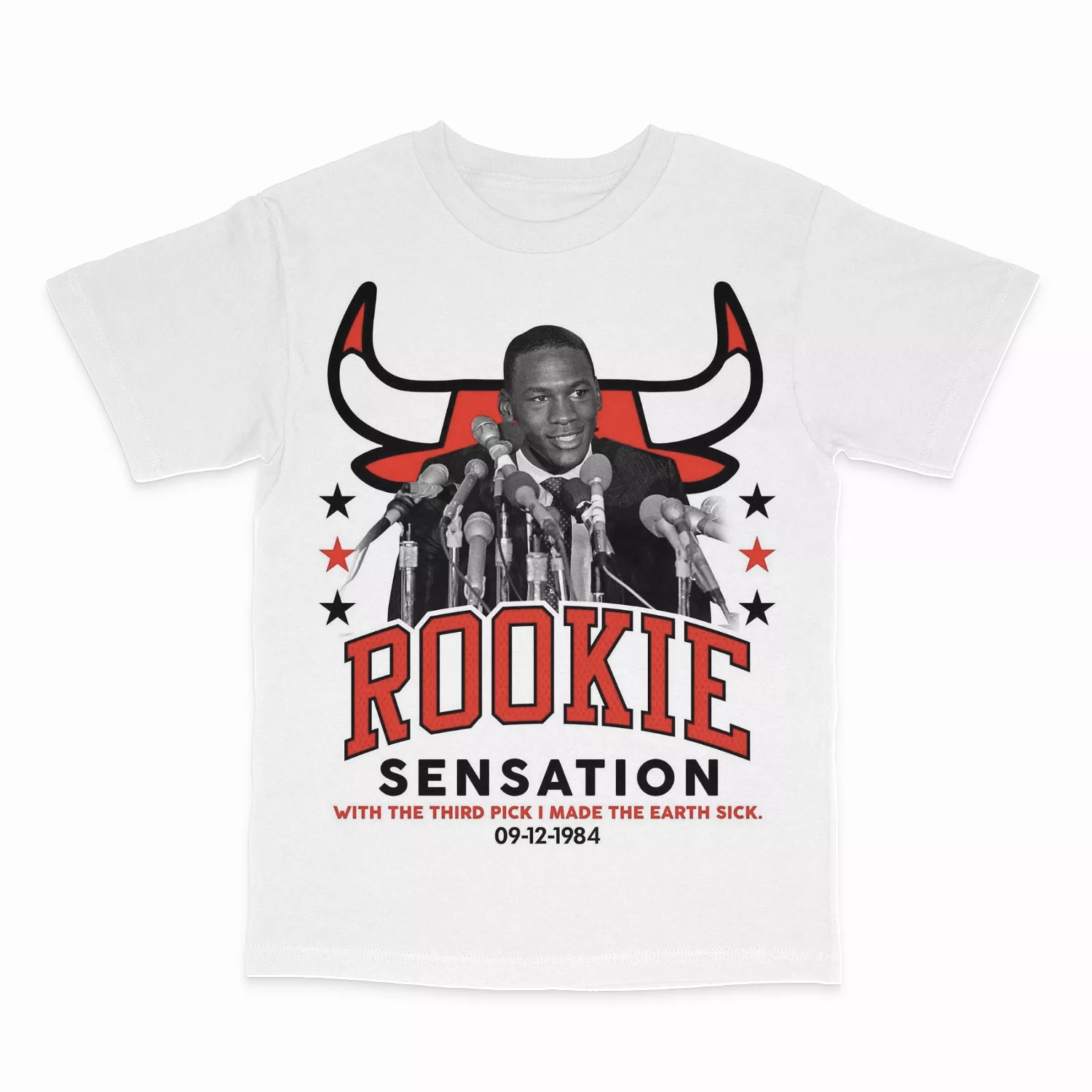 Rookie Sensation White Tee