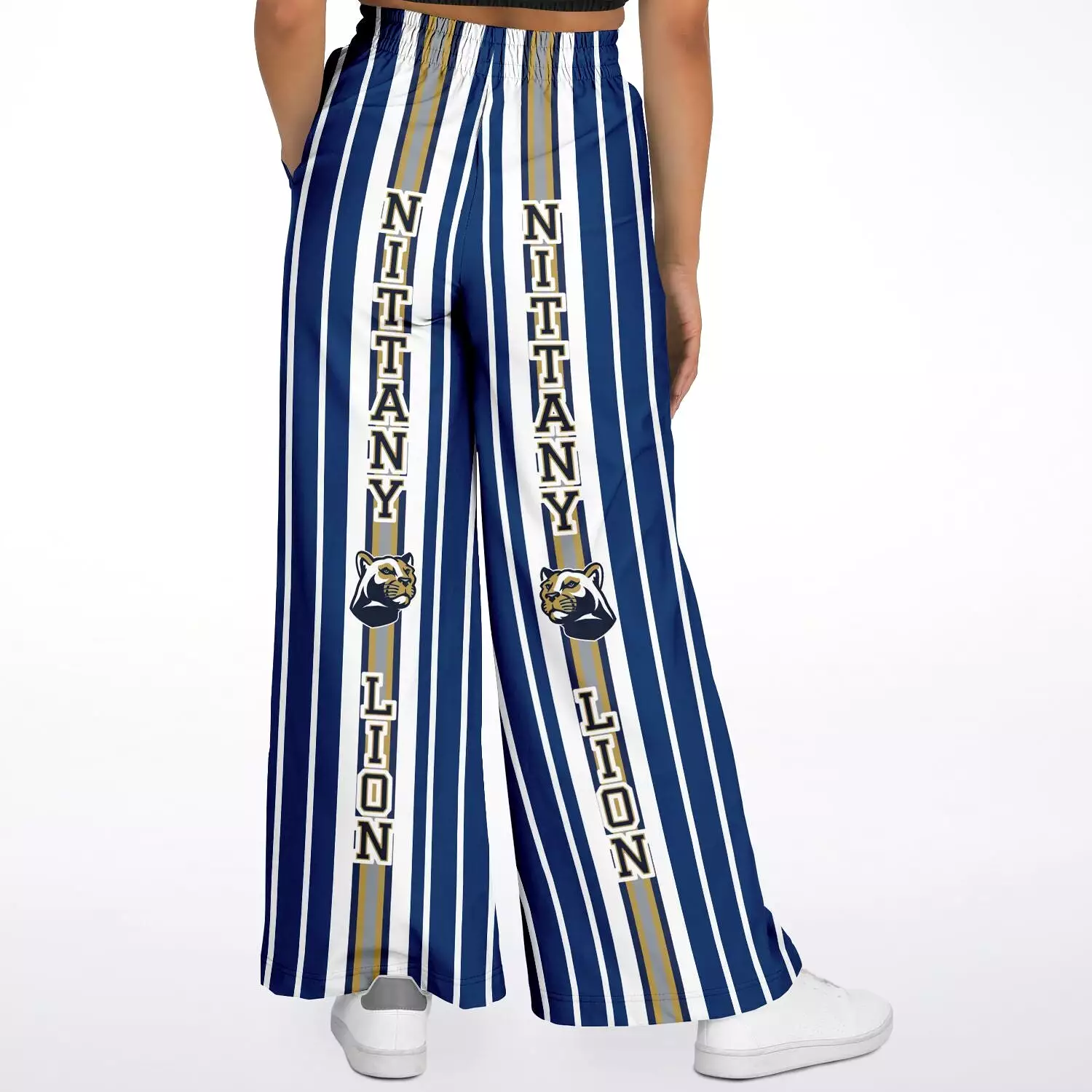 Royal Flush Eco-Poly Stretchy Phat Bellbottoms