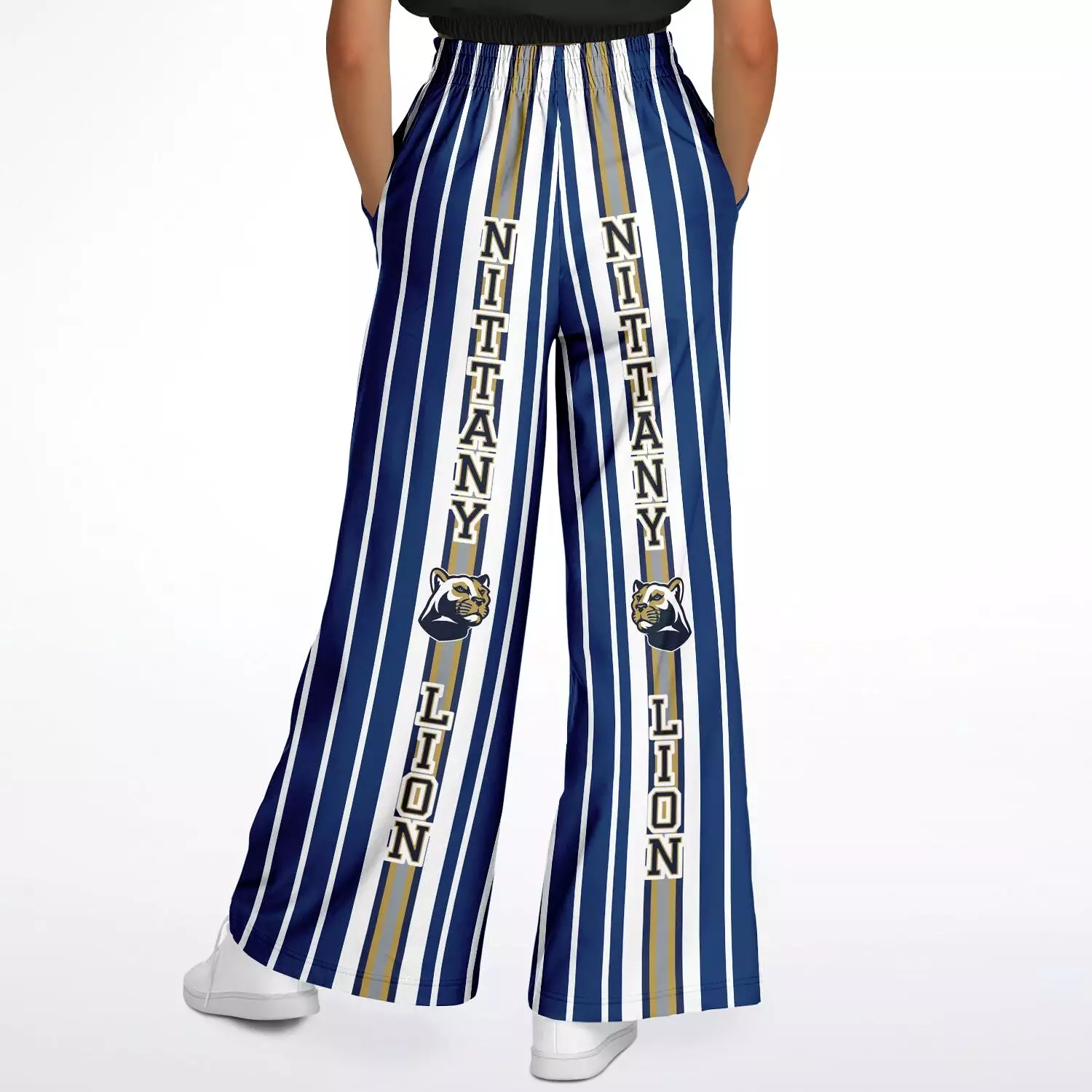 Royal Flush Eco-Poly Stretchy Phat Bellbottoms