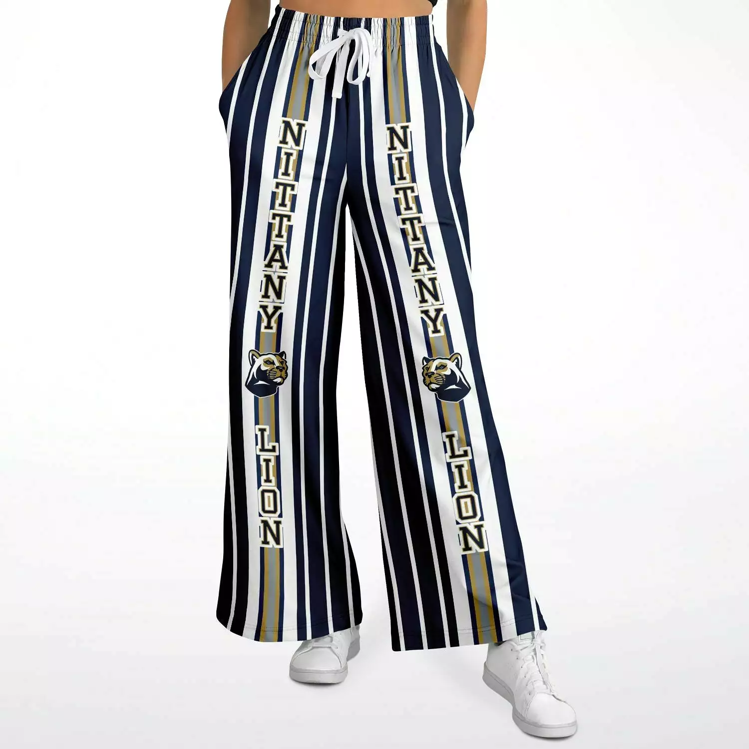 Royal Navy Eco-Poly Stretchy Phat Bellbottoms