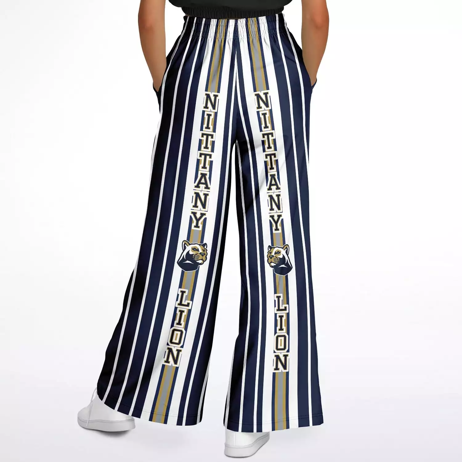 Royal Navy Eco-Poly Stretchy Phat Bellbottoms