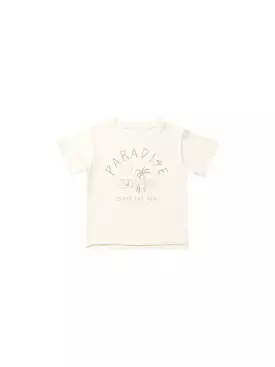 Rylee & Cru - Paradise Raw Edge Tee