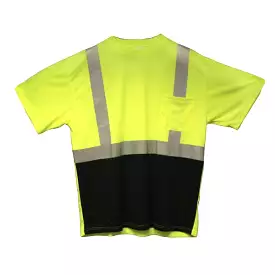 Safety T-Shirt with Black Bottom