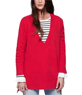 Sanctuary Clothing Womens Hi Low Tunic Sweater