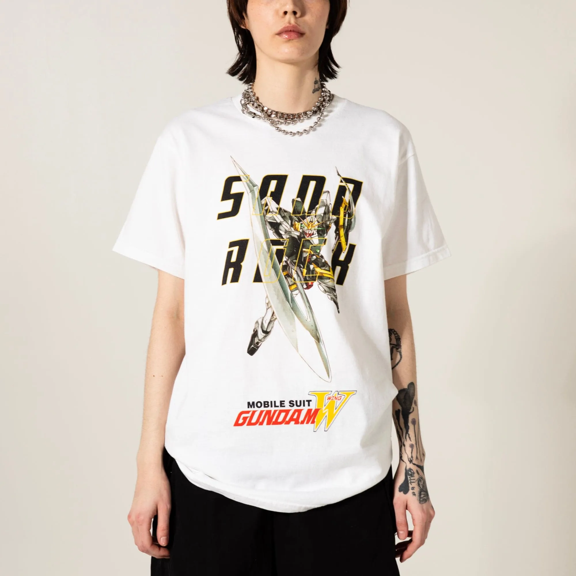 Sandrock White Tee