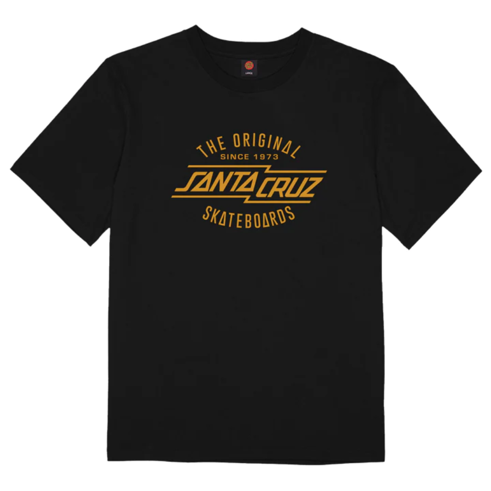 Santa Cruz Original T-Shirt Black