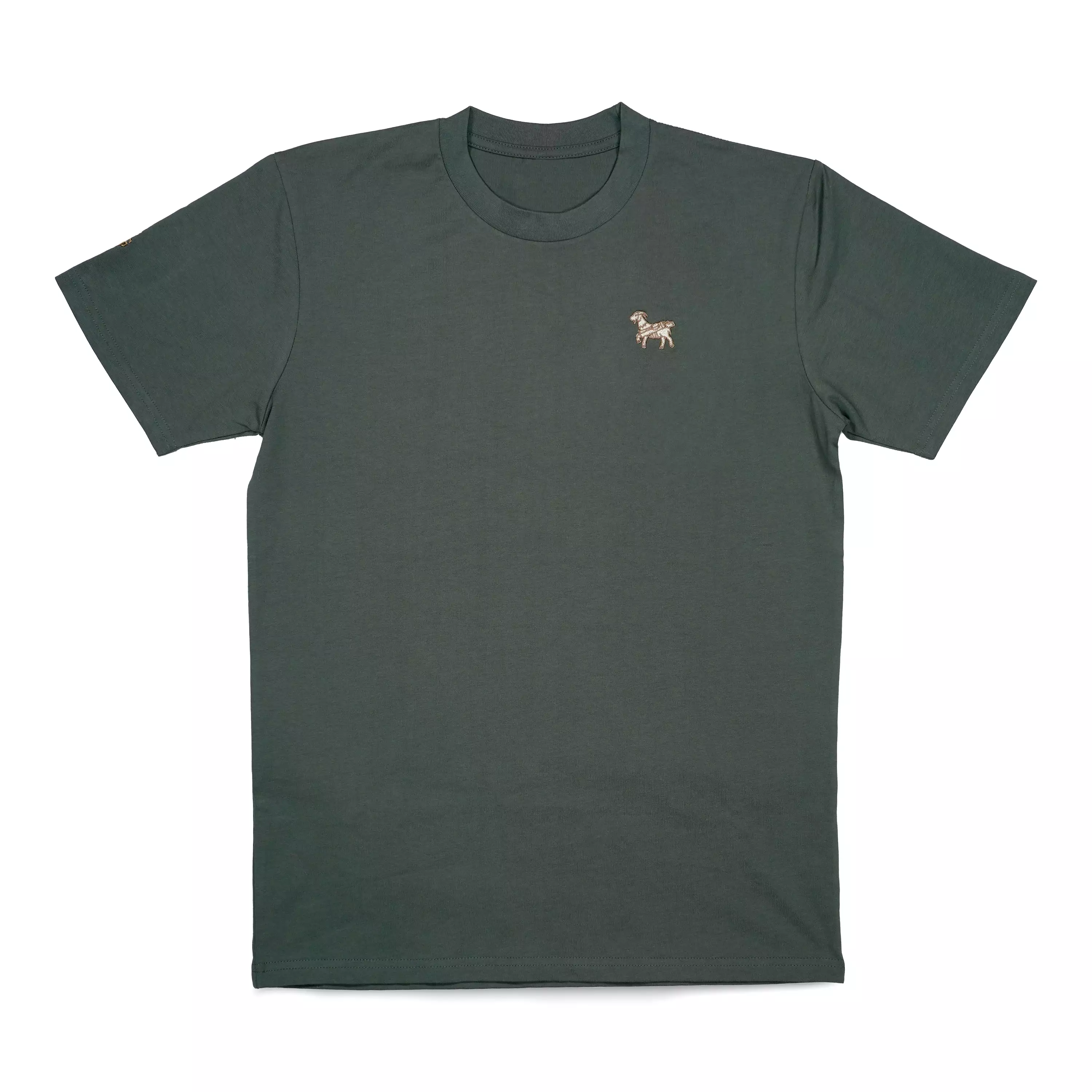 Seamus Goat T-Shirt - Green