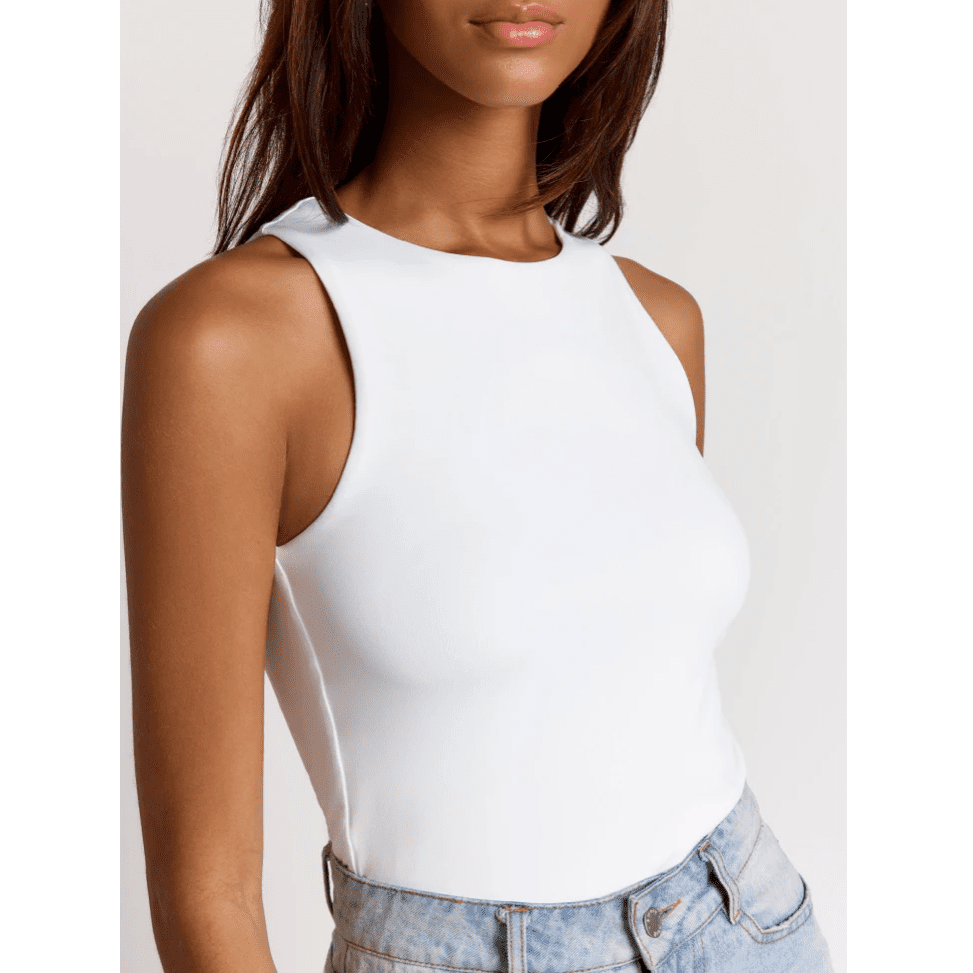 Second Skin By RD Style Maria Crew Neck Tank Top