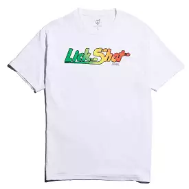 SexHippies Lick Shot Tee White