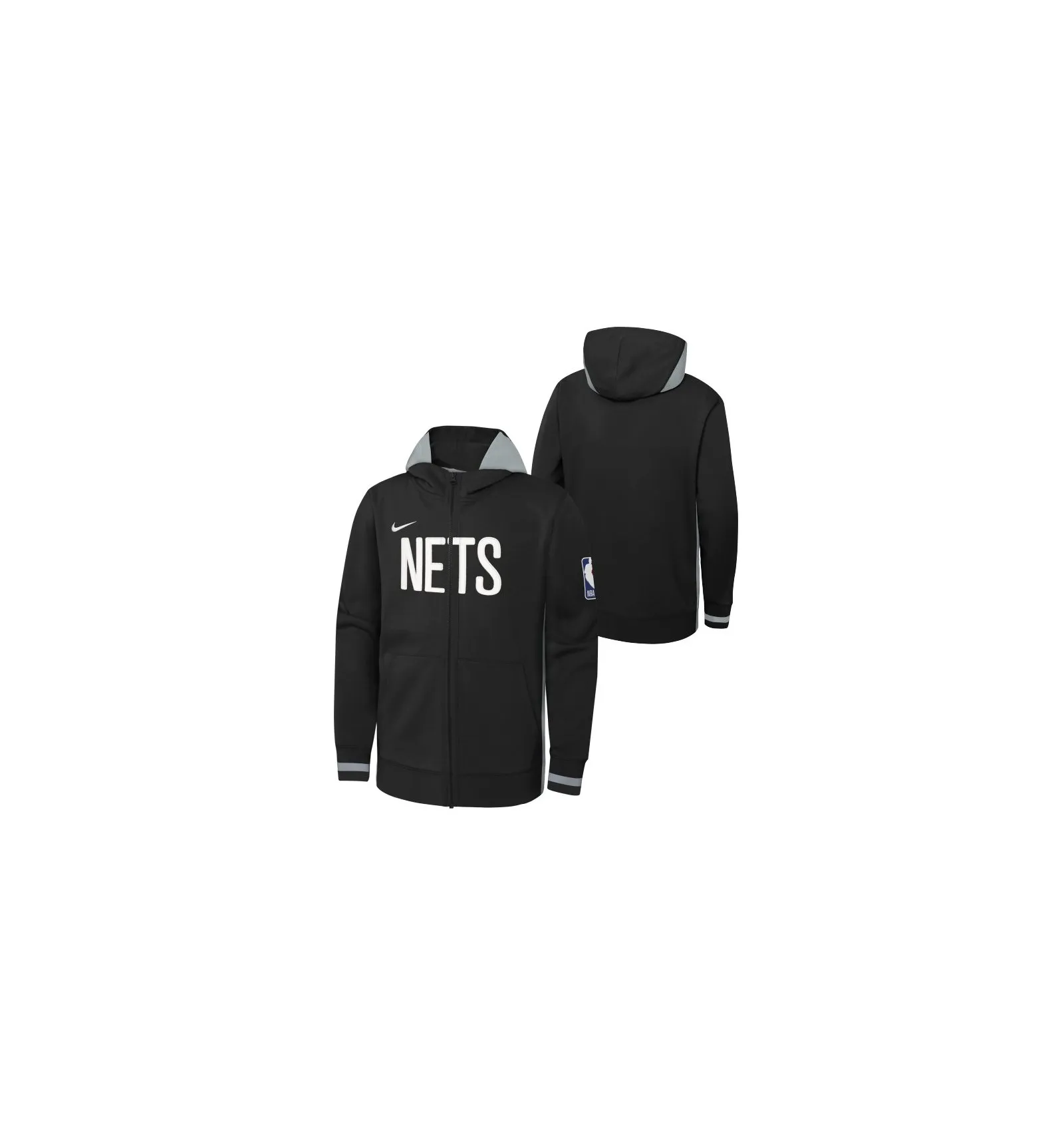 Showtime hoody full zip Brooklyn Nets kids EZ2B7FFPE