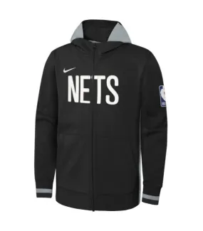 Showtime hoody full zip Brooklyn Nets kids EZ2B7FFPE