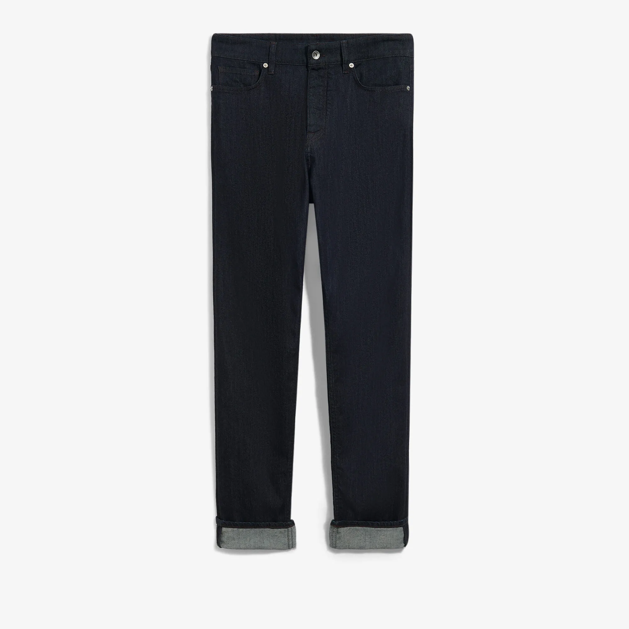 Slim Denim Pants