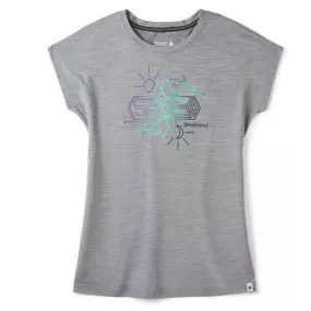 Smartwool  Merino Sport 150 Mountain Reflection Tee - T-shirt - Donna