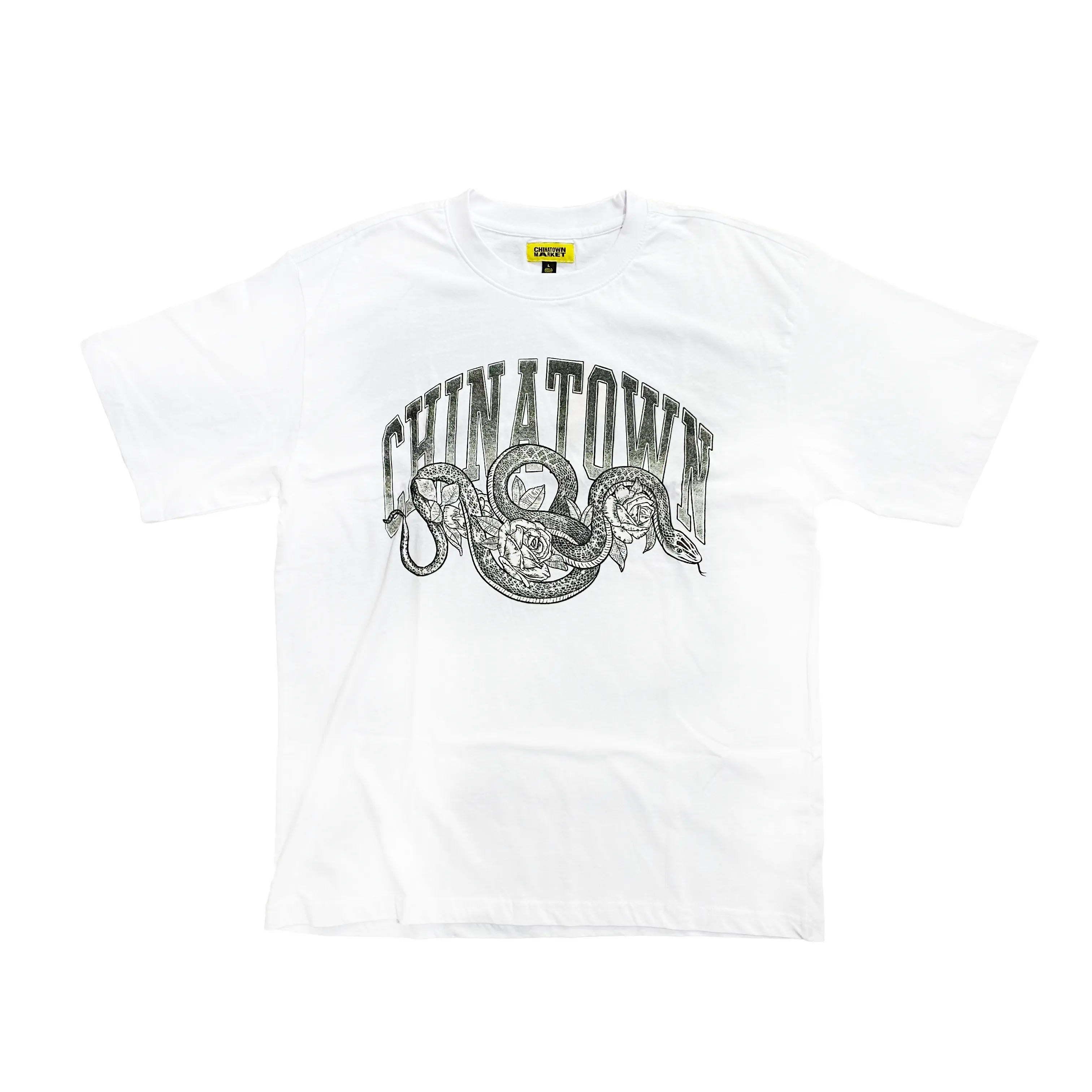 Snake Arch Tee (White)