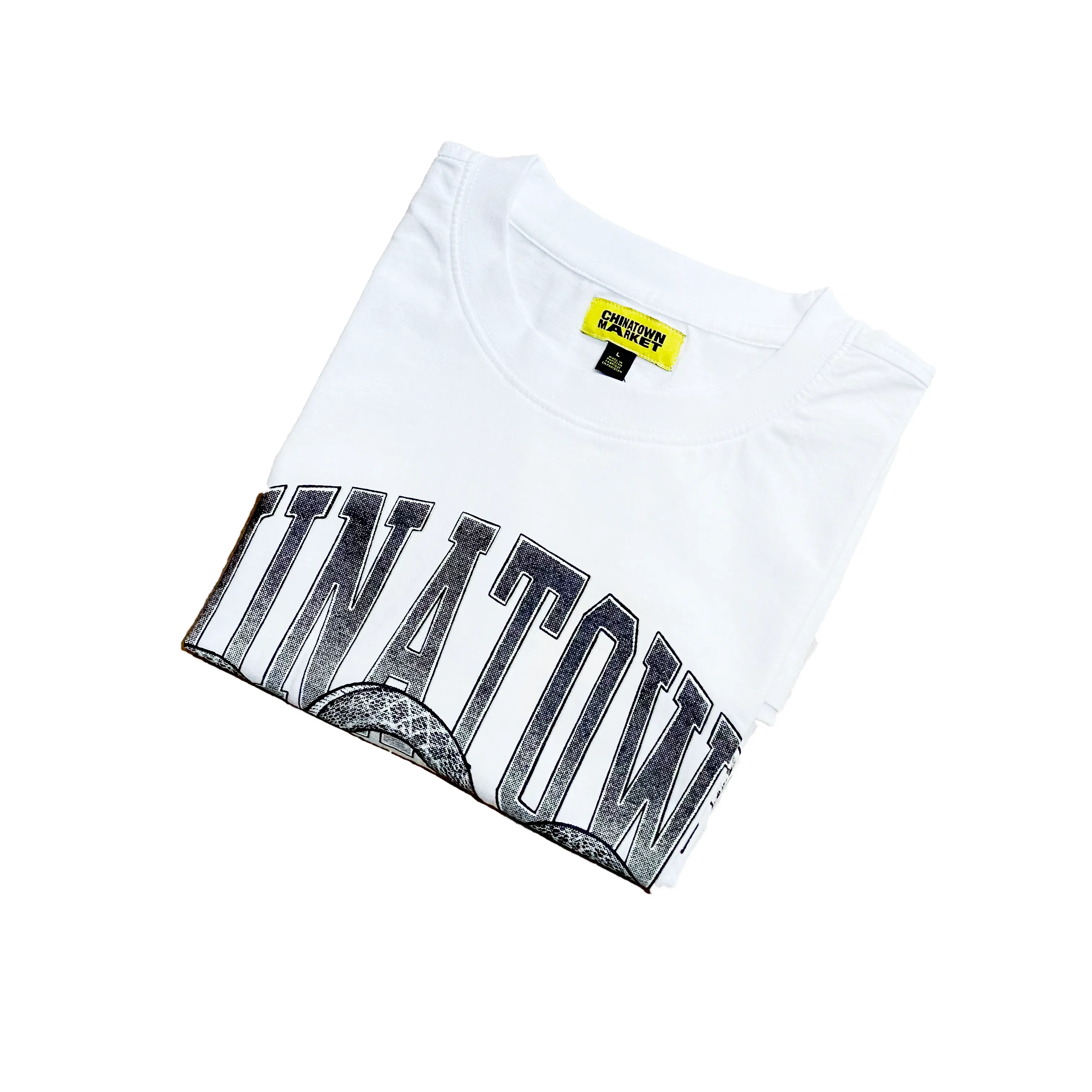 Snake Arch Tee (White)