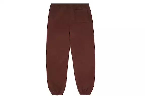 Sp5der Classic Sweatpant Brown