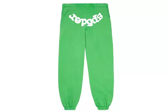 Sp5der Classic Sweatpant Slime Green