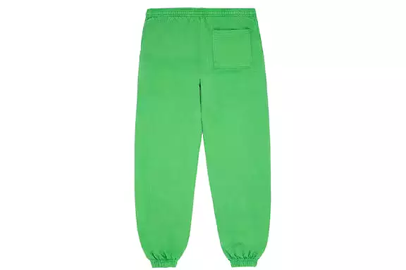 Sp5der Classic Sweatpant Slime Green