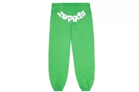 Sp5der Classic Sweatpant Slime Green