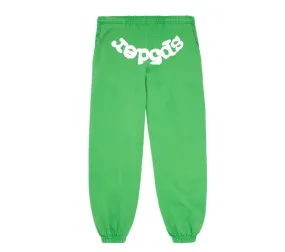 Sp5der Classic Sweatpant Slime Green