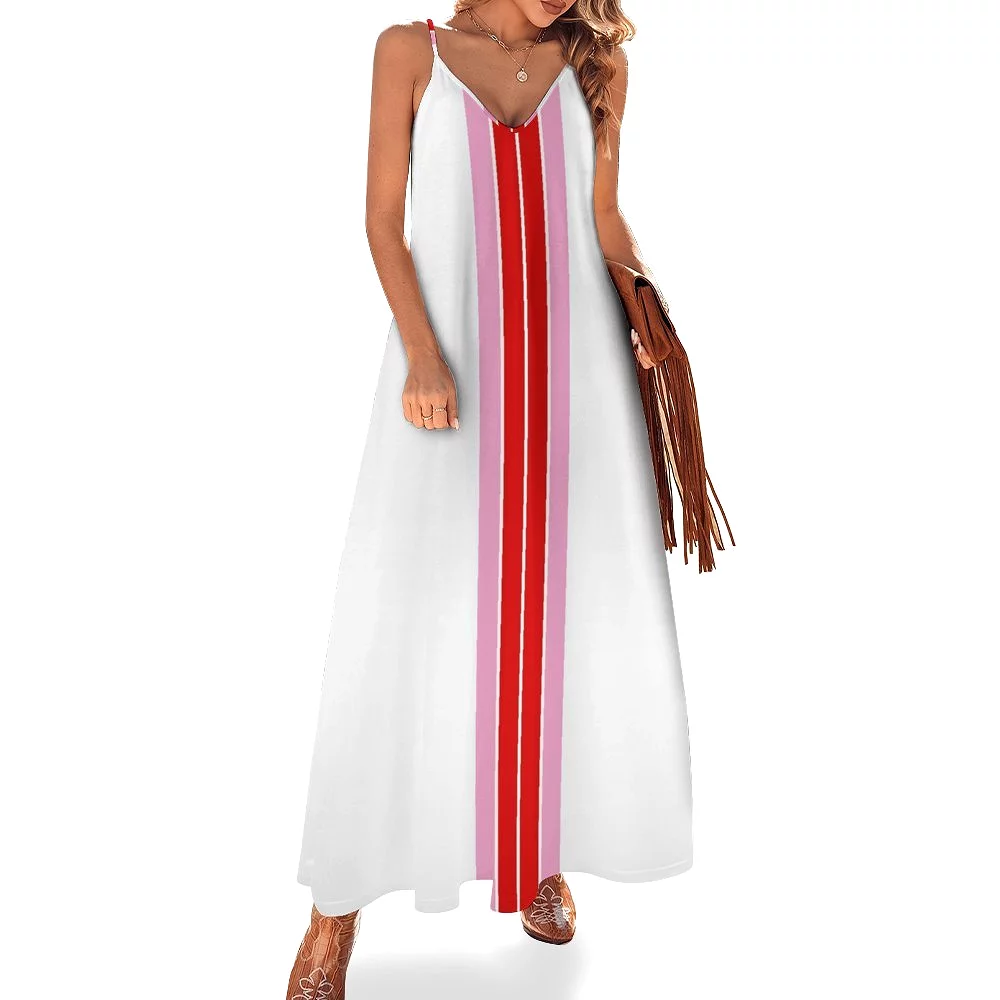 Spaghetti Strap Ankle-Length Dress Long dress