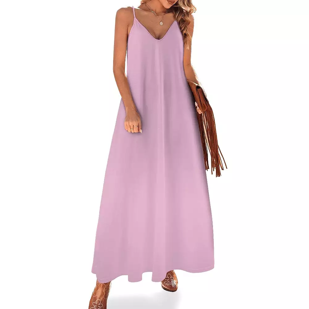 Spaghetti Strap Ankle-Length Dress Long dress