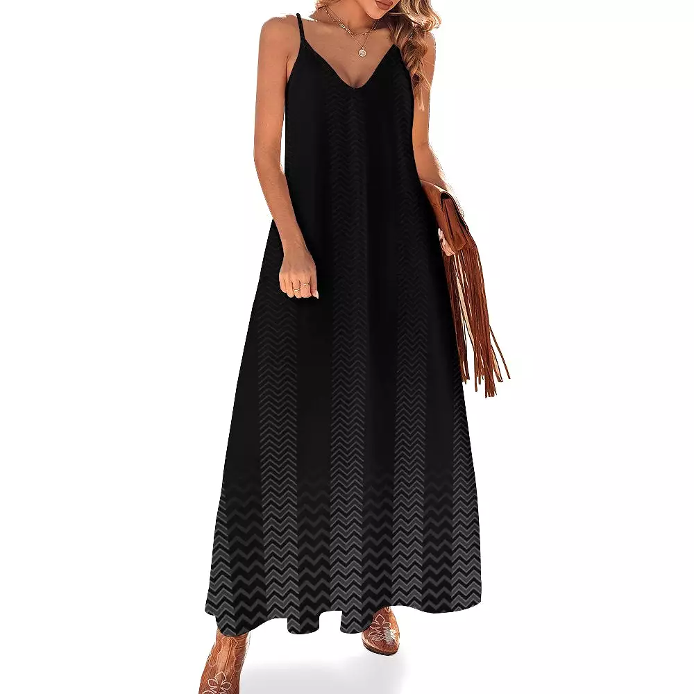 Spaghetti Strap Ankle-Length Dress Long dress