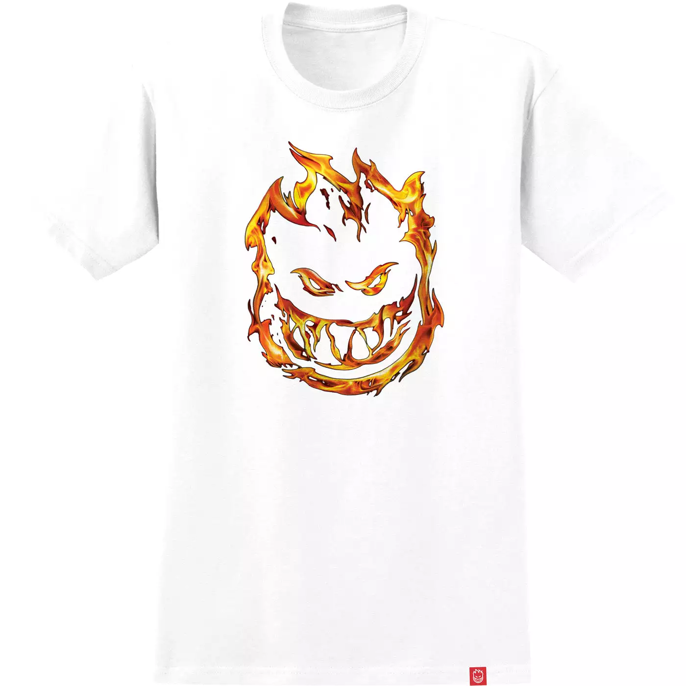 Spitfire 451 White Tee