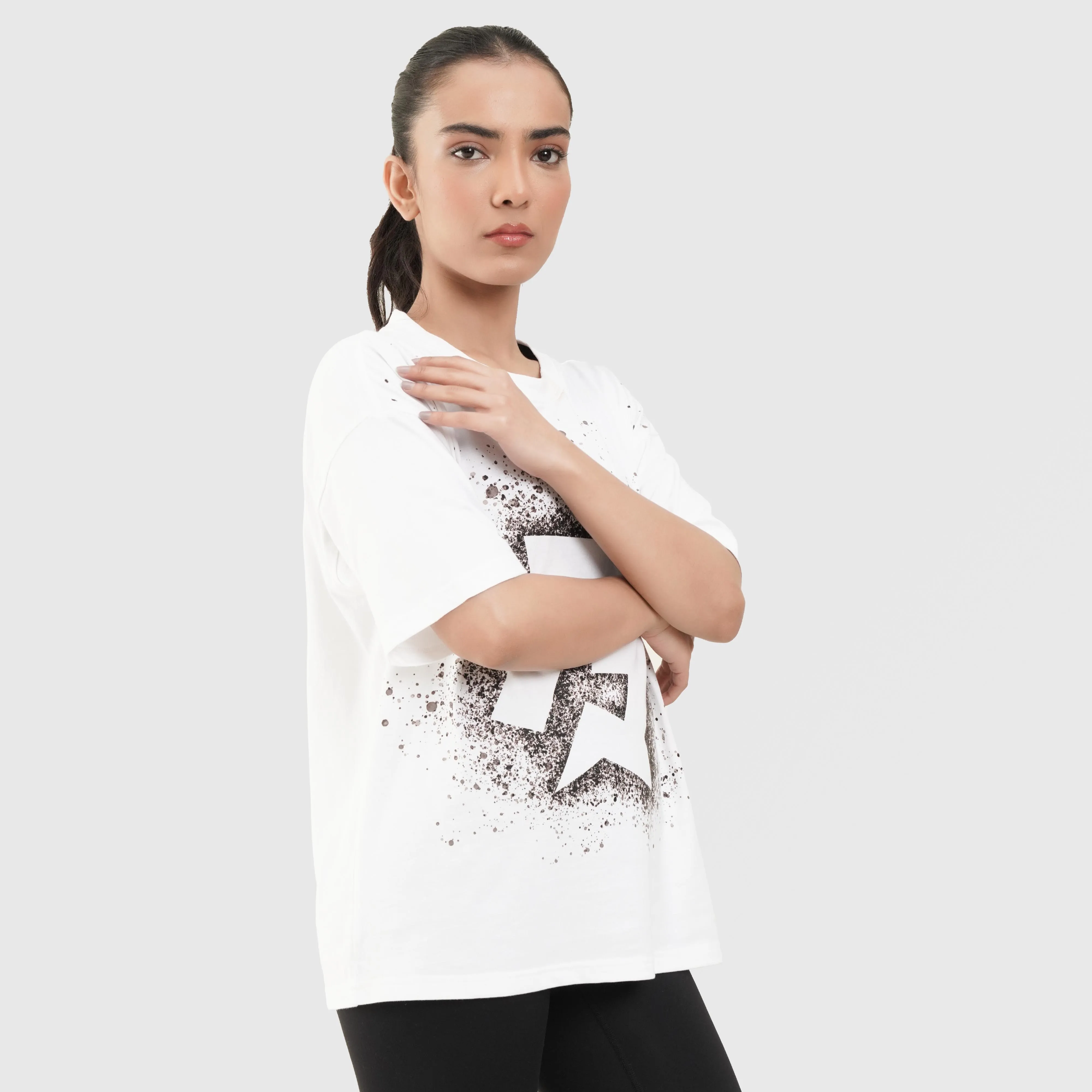 Splash Tee (White)