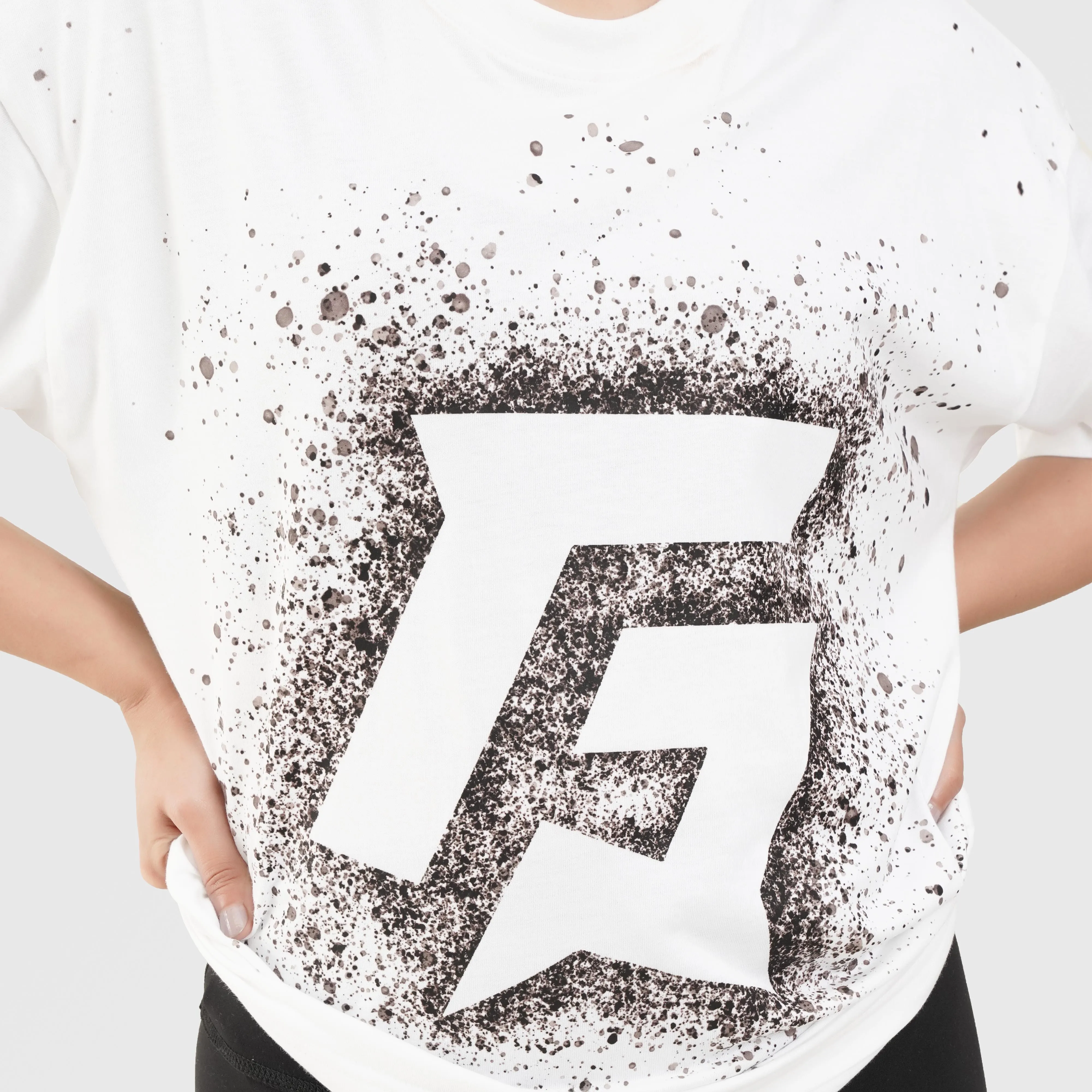 Splash Tee (White)